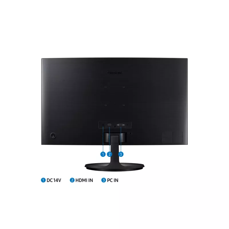 Samsung S36C arvutimonitor 68,6 cm (27 tolli) 1920 x 1080 pikslit Full HD LCD must