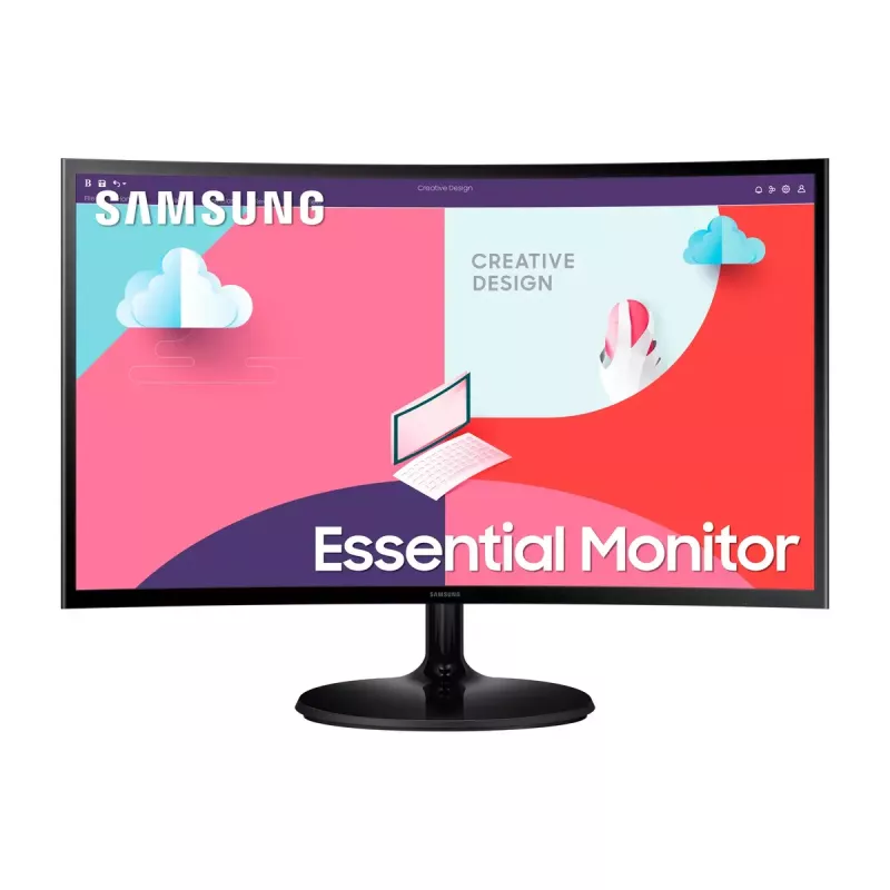Samsung S36C arvutimonitor 68,6 cm (27 tolli) 1920 x 1080 pikslit Full HD LCD must