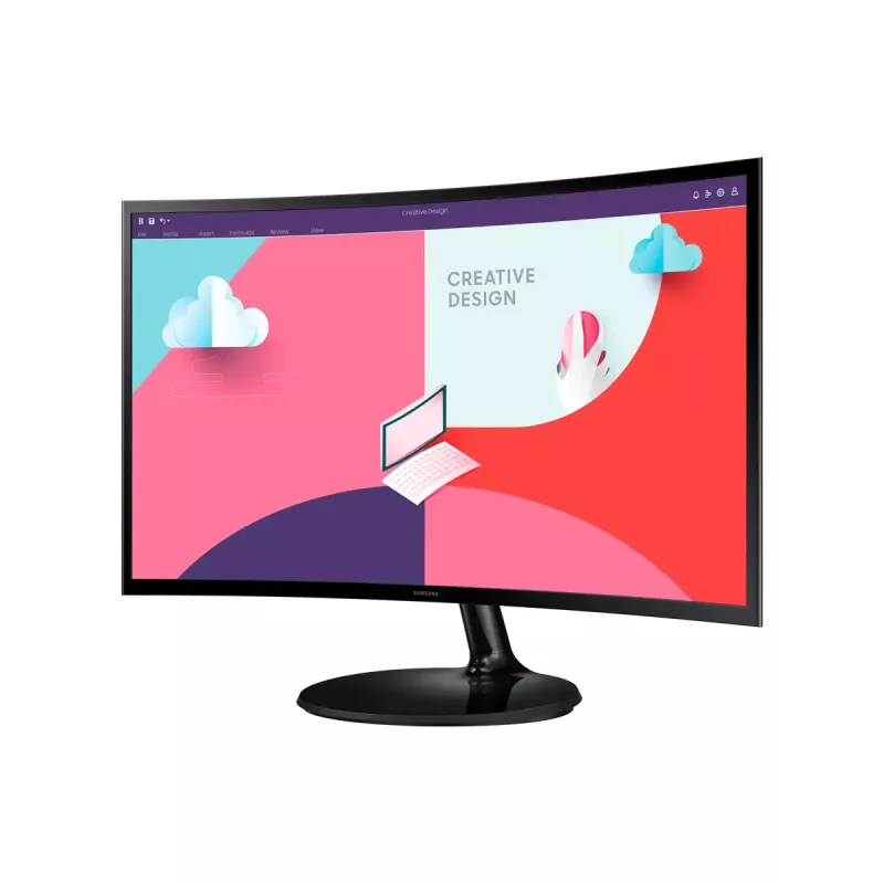 Samsung S36C arvutimonitor 68,6 cm (27 tolli) 1920 x 1080 pikslit Full HD LCD must