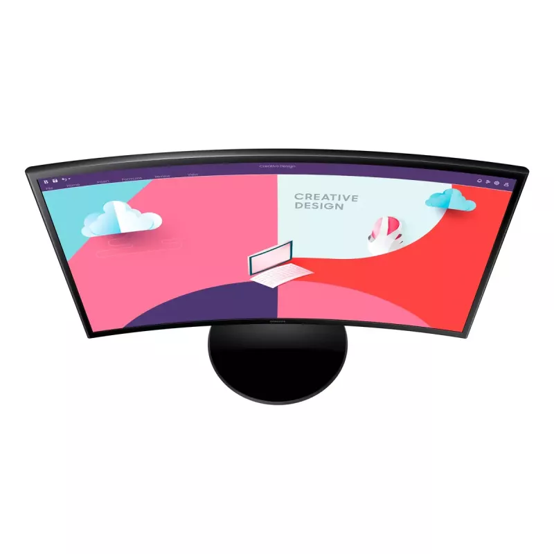 Samsung S36C arvutimonitor 68,6 cm (27 tolli) 1920 x 1080 pikslit Full HD LCD must