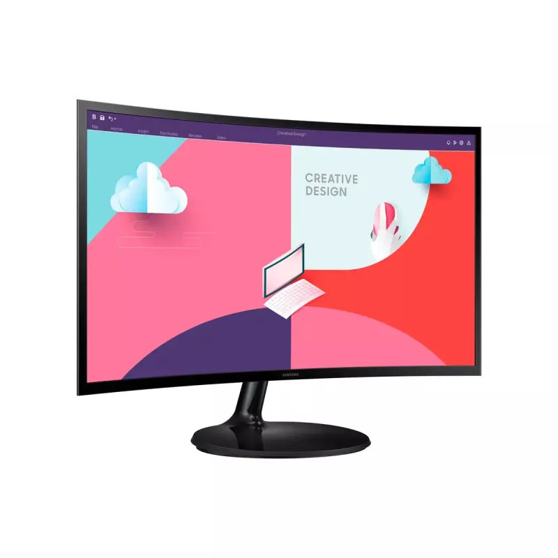 Samsung S36C arvutimonitor 68,6 cm (27 tolli) 1920 x 1080 pikslit Full HD LCD must