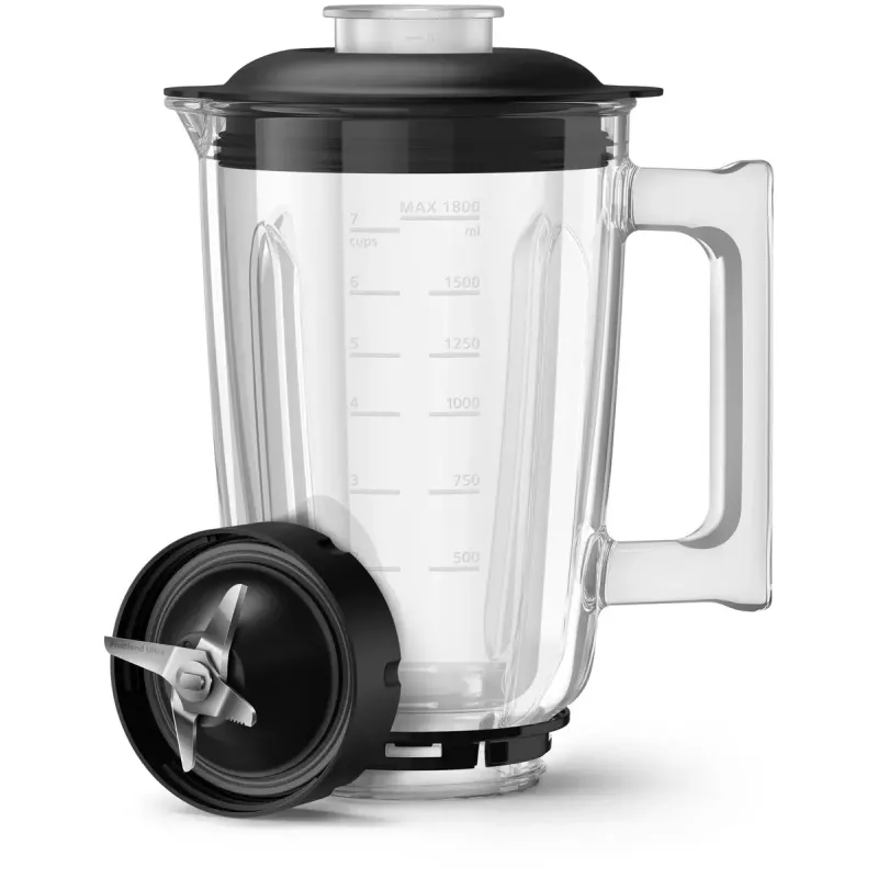 Laudasegamik Philips 7000 seeria HR3760/00 Must Metallic