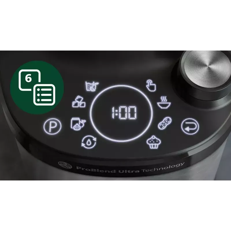 Laudasegamik Philips 7000 seeria HR3760/00 Must Metallic
