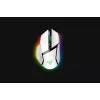 Gaming hiir Razer Basilisk V3 Pro — paremakäeline, optiline 30 000 DPI, RF Wireless/Bluetooth/USB-C, valge