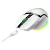 Gaming hiir Razer Basilisk V3 Pro — paremakäeline, optiline 30 000 DPI, RF Wireless/Bluetooth/USB-C, valge