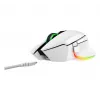 Gaming hiir Razer Basilisk V3 Pro — paremakäeline, optiline 30 000 DPI, RF Wireless/Bluetooth/USB-C, valge
