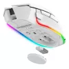Gaming hiir Razer Basilisk V3 Pro — paremakäeline, optiline 30 000 DPI, RF Wireless/Bluetooth/USB-C, valge