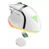 Gaming hiir Razer Basilisk V3 Pro — paremakäeline, optiline 30 000 DPI, RF Wireless/Bluetooth/USB-C, valge