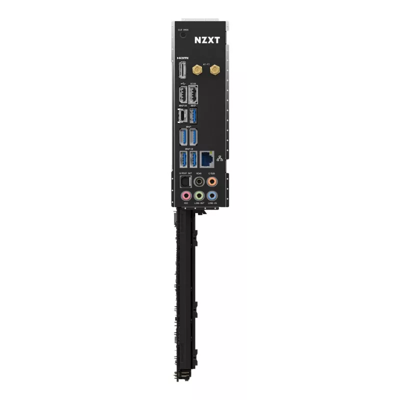 NZXT emaplaat N7 Z790 Intel Z790 4 x DDR5 ATX must