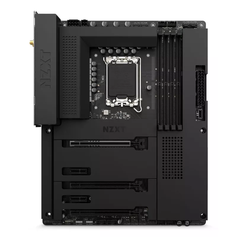 NZXT emaplaat N7 Z790 Intel Z790 4 x DDR5 ATX must