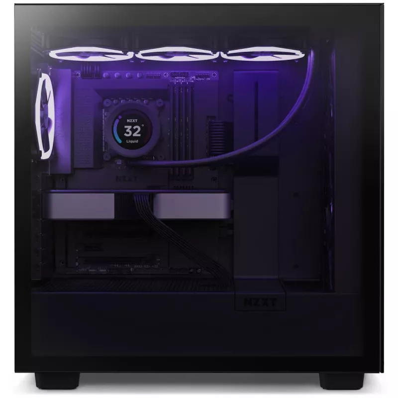 NZXT emaplaat N7 Z790 Intel Z790 4 x DDR5 ATX must