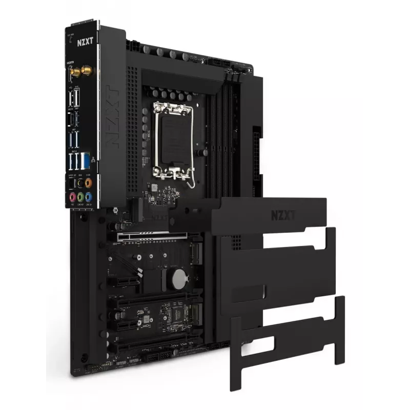 NZXT emaplaat N7 Z790 Intel Z790 4 x DDR5 ATX must