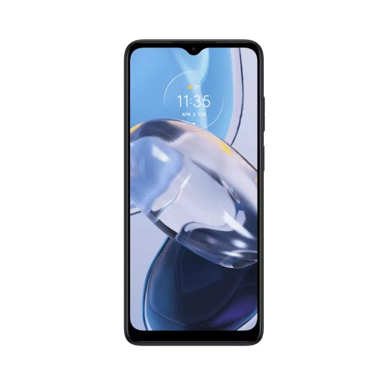Motorola moto e22 16,5 cm (6,5 tolli) hübriidne Dual SIM Android 12 4G USB USB-C 3 GB 32 GB 4020 mAh must
