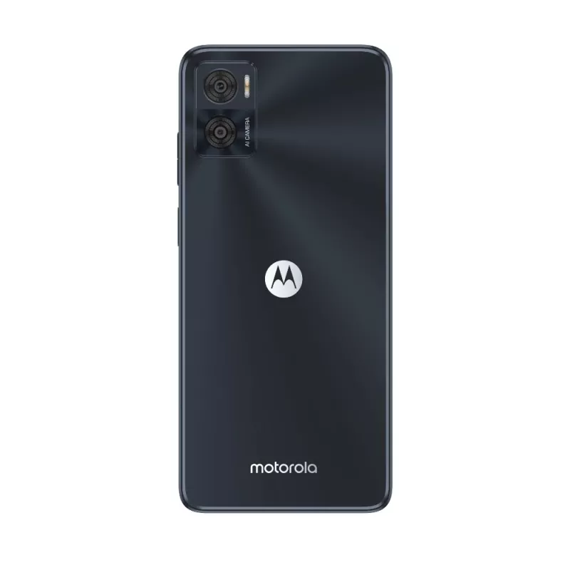 Motorola moto e22 16,5 cm (6,5 tolli) hübriidne Dual SIM Android 12 4G USB USB-C 3 GB 32 GB 4020 mAh must