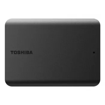 TOSHIBA kaasaskõvaketas - Canvio Basics - 4 TB USB-a 3.2 (2.0) - 2,5 inch - Must