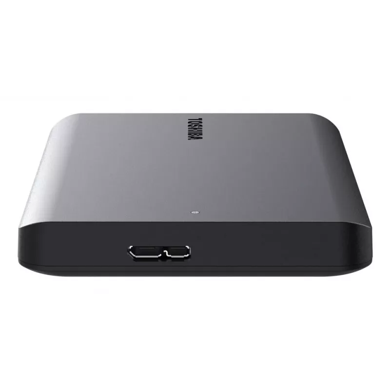 TOSHIBA kaasaskõvaketas - Canvio Basics - 4 TB USB-a 3.2 (2.0) - 2,5 inch - Must