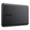 TOSHIBA kaasaskõvaketas - Canvio Basics - 4 TB USB-a 3.2 (2.0) - 2,5 inch - Must