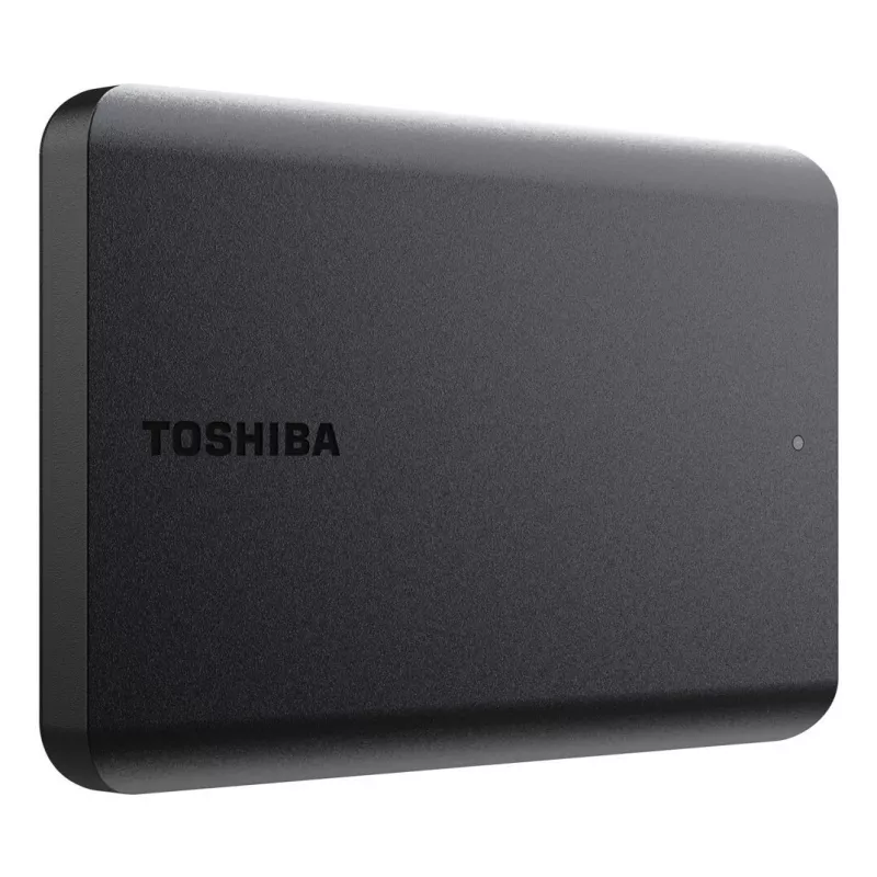 TOSHIBA kaasaskõvaketas - Canvio Basics - 4 TB USB-a 3.2 (2.0) - 2,5 inch - Must