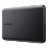 TOSHIBA kaasaskõvaketas - Canvio Basics - 4 TB USB-a 3.2 (2.0) - 2,5 inch - Must