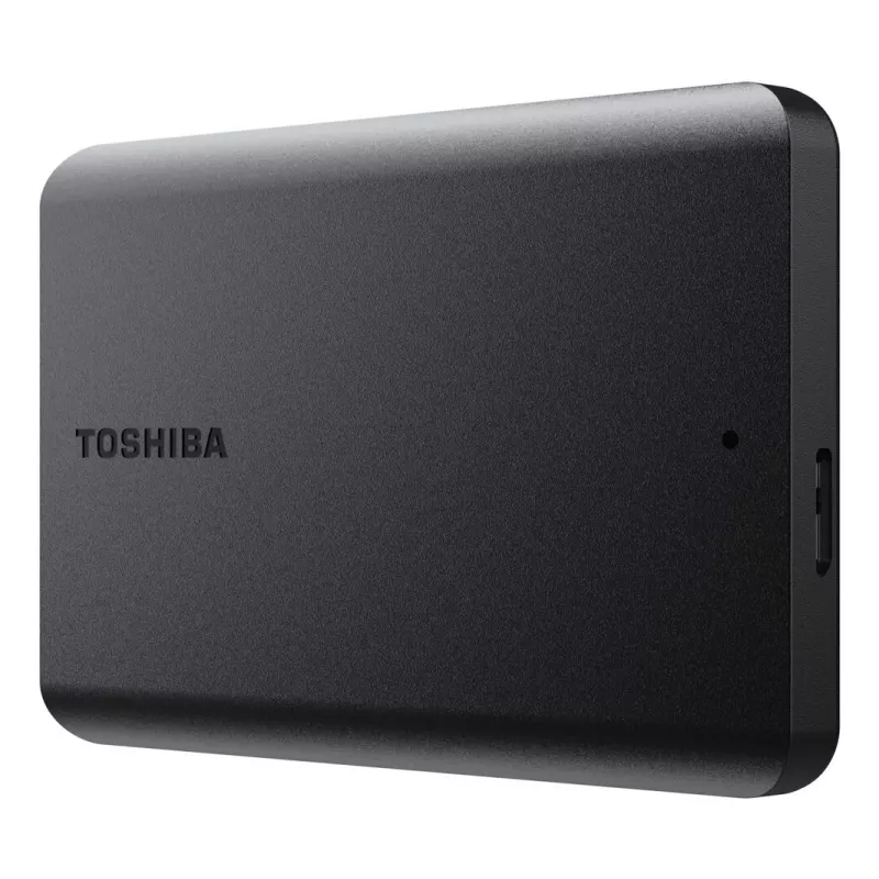 TOSHIBA kaasaskõvaketas - Canvio Basics - 4 TB USB-a 3.2 (2.0) - 2,5 inch - Must
