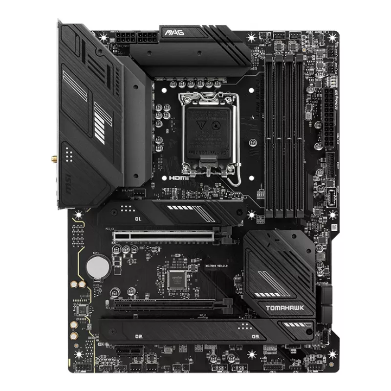 MSI MAG B760 TOMAHAKK WIFI emaplaat LGA 1700 ATX