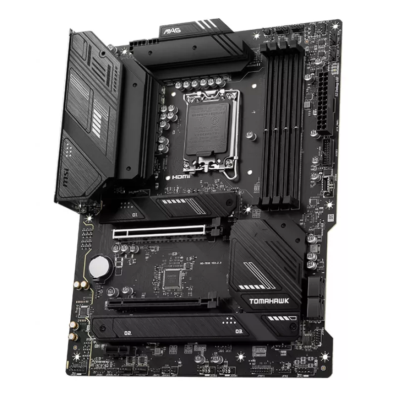 MSI MAG B760 TOMAHAKK WIFI emaplaat LGA 1700 ATX