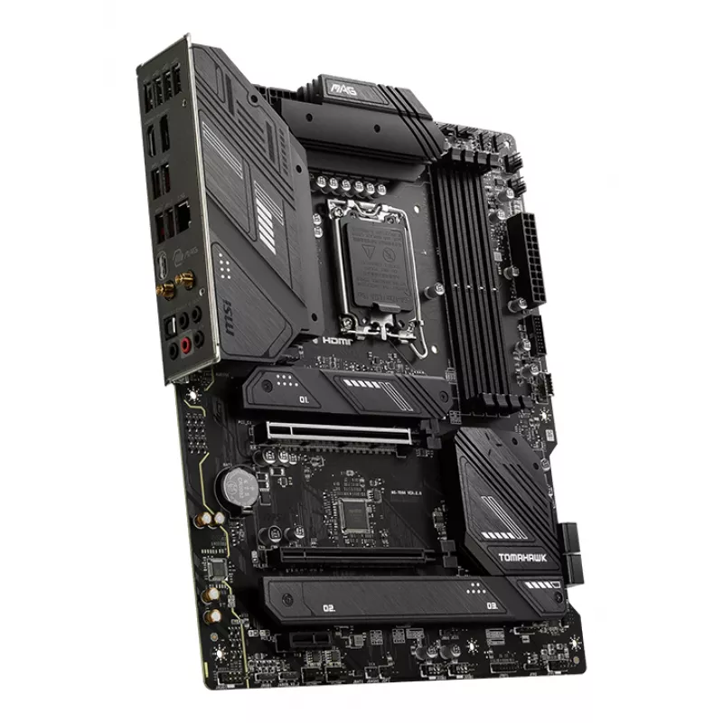 MSI MAG B760 TOMAHAKK WIFI emaplaat LGA 1700 ATX