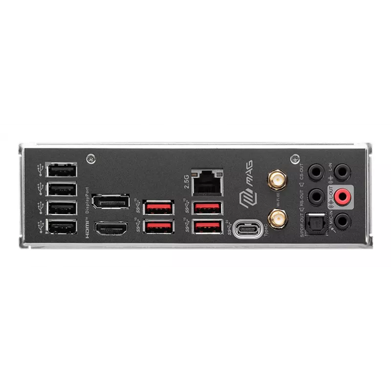 MSI MAG B760 TOMAHAKK WIFI emaplaat LGA 1700 ATX