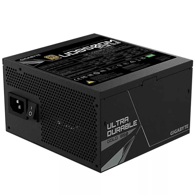 GIGABYTE GP-UD850GM PG5 toiteplokk 850 W 20+4 pin ATX ATX Must