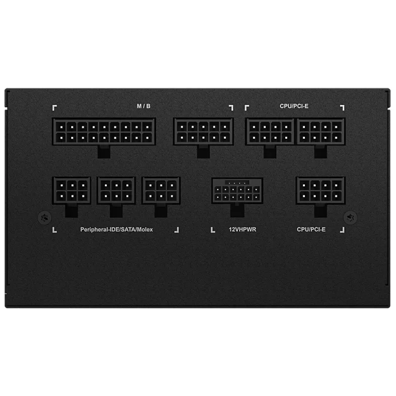 GIGABYTE GP-UD850GM PG5 toiteplokk 850 W 20+4 pin ATX ATX Must