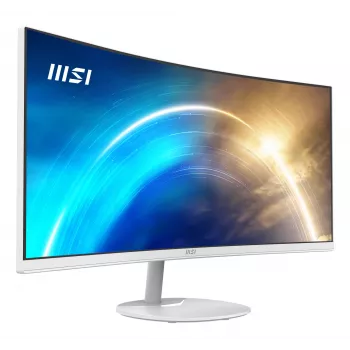 MSI Pro MP341CQW arvutikuvar 86,4 cm (34 tolli) 3440 x 1440 pikslit UltraWide Quad HD Valge