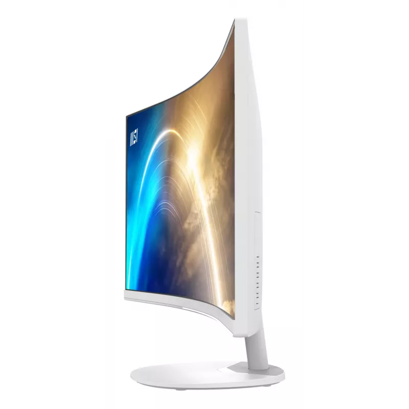 MSI Pro MP341CQW arvutikuvar 86,4 cm (34 tolli) 3440 x 1440 pikslit UltraWide Quad HD Valge