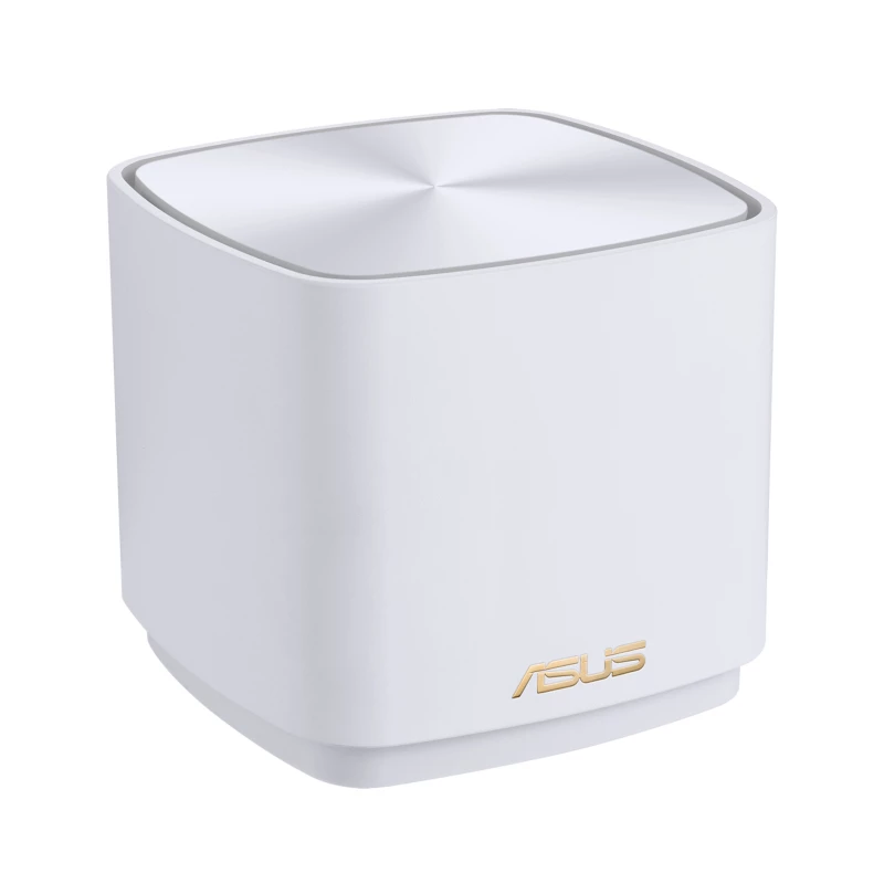 ASUS ZenWiFi XD4 Plus AX1800 3-pakk Valge Kaheribaline (2,4 GHz / 5 GHz) Wi-Fi 6 (802.11ax) 2 sisemist antenni
