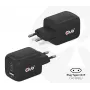 CLUB3D reisilaadija PPS 65W GAN tehnoloogiaga, kolme pordiga (2x USB Type-C + USB Type-A) Power Delivery (PD) 3.0 tugi