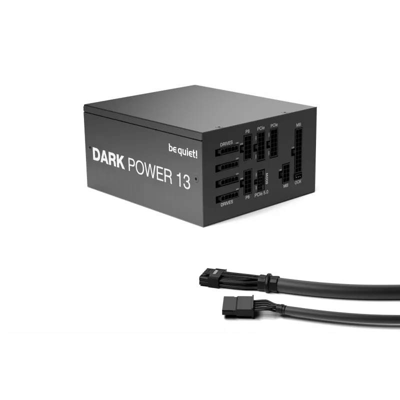 be quiet! Dark Power 13 toiteplokk 1000 W 20+4 pin ATX ATX Must