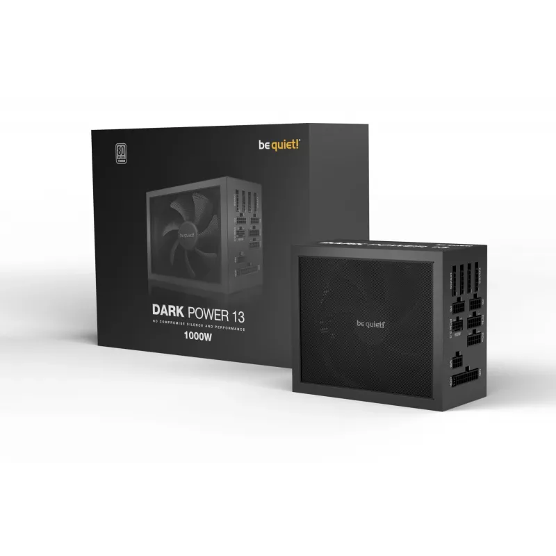 be quiet! Dark Power 13 toiteplokk 1000 W 20+4 pin ATX ATX Must