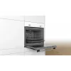 Sisseehitatud elektriahi Bosch Serie 2 HBF010BV1S — 66 L, pöördregulaatorid, halogeenlamp, A-klass, valge