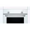 Sisseehitatud elektriahi Bosch Serie 2 HBF010BV1S — 66 L, pöördregulaatorid, halogeenlamp, A-klass, valge