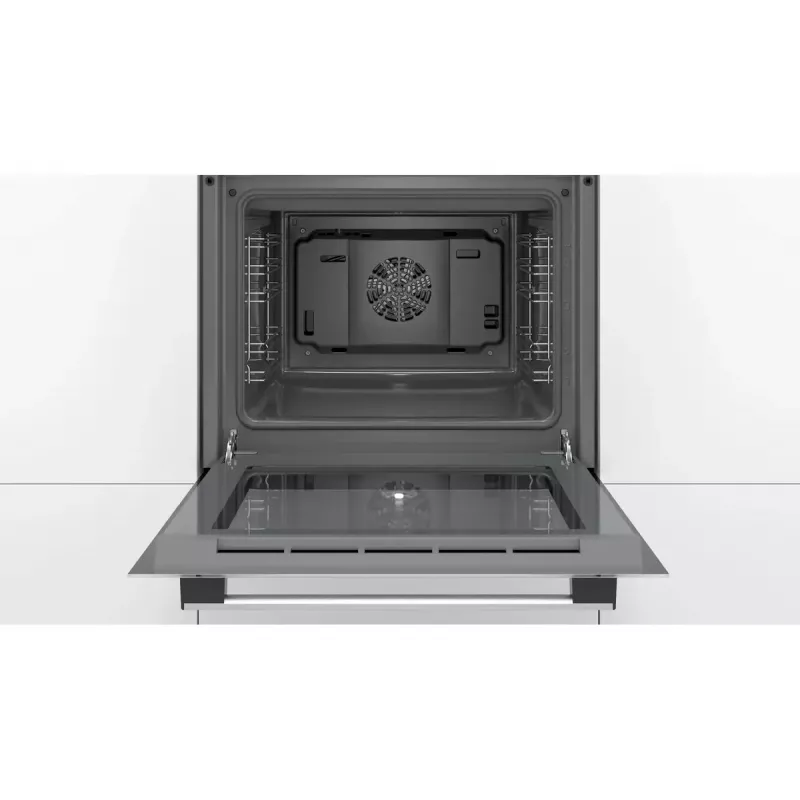 Sisseehitatud elektriahi Bosch Serie 2 HBF010BV1S — 66 L, pöördregulaatorid, halogeenlamp, A-klass, valge