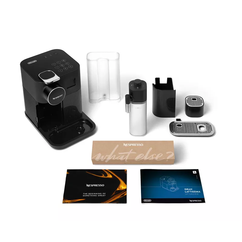 De’Longhi Nespresso Gran Lattissima kohvimasin Delonghi, Sophisticated Darks