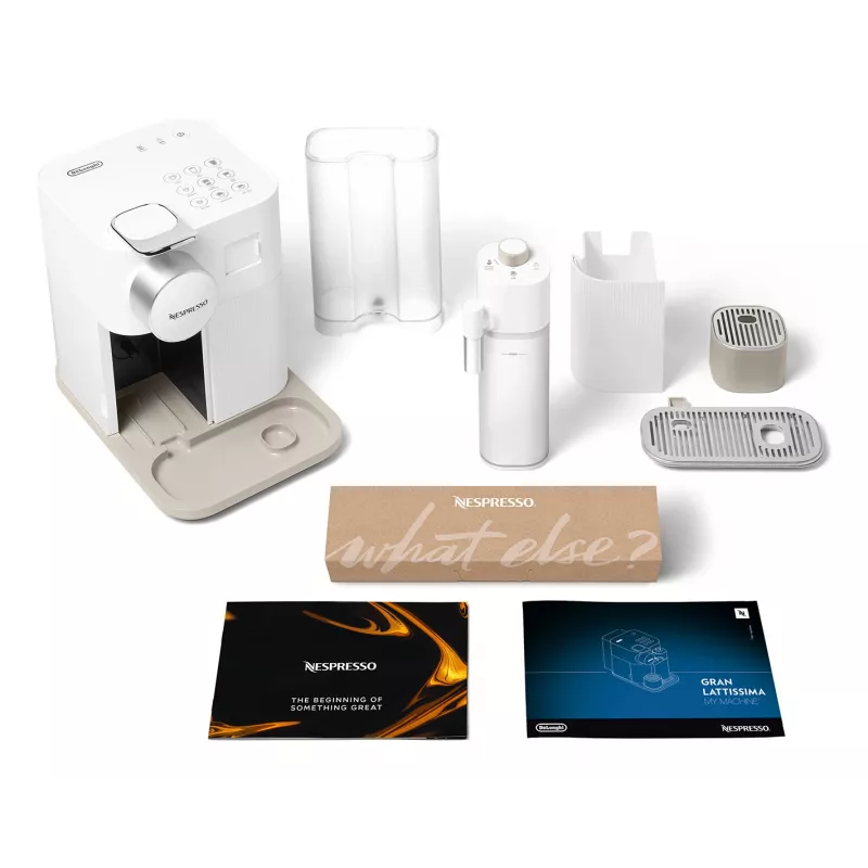 De’Longhi Lattissima One Nespresso Gran Lattissima kohvimasin Delonghi, Sophisticated Darks