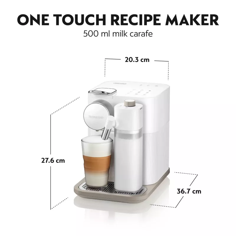 De’Longhi Lattissima One Nespresso Gran Lattissima kohvimasin Delonghi, Sophisticated Darks