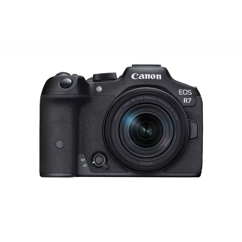Peeglita kaamera Canon EOS R7 koos RF-S 18-150mm objektiiviga, 32,5 MP CMOS, 4K, 0,53 kg