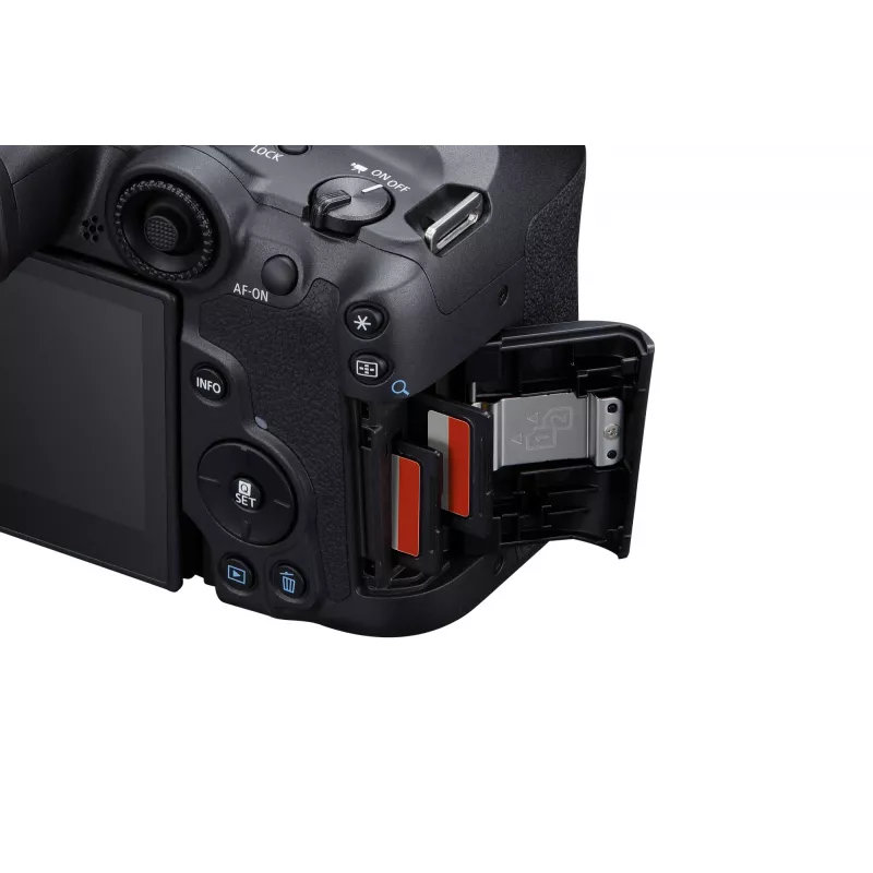 Peeglita kaamera Canon EOS R7 koos RF-S 18-150mm objektiiviga, 32,5 MP CMOS, 4K, 0,53 kg