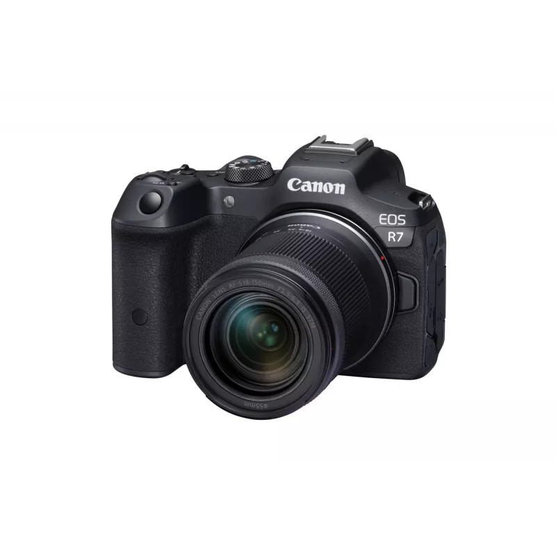 Peeglita kaamera Canon EOS R7 koos RF-S 18-150mm objektiiviga, 32,5 MP CMOS, 4K, 0,53 kg