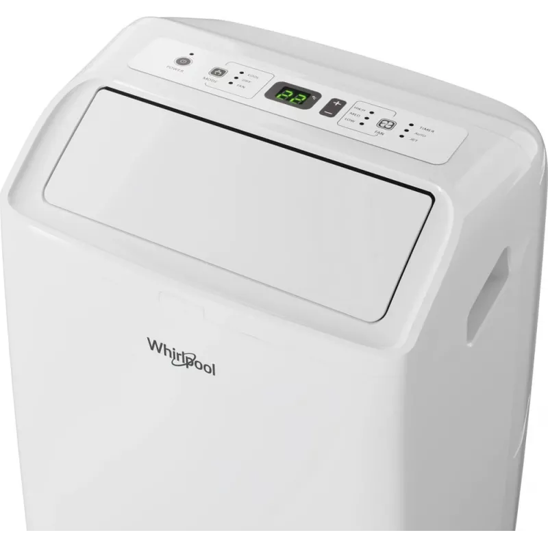 Whirlpool PACF29CO W teisaldatav konditsioneer 49 dB Valge