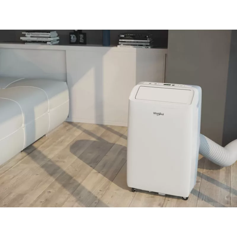 Whirlpool PACF29CO W teisaldatav konditsioneer 49 dB Valge