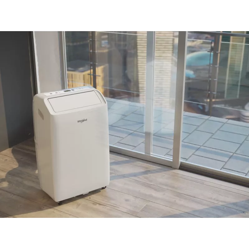 Whirlpool PACF29CO W teisaldatav konditsioneer 49 dB Valge