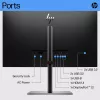 HP E27 G5 FHD monitor, 68,6 cm (27 tolli), 1920 x 1080 pikslit, Full HD, LCD, 5 ms, must