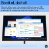 HP E27 G5 FHD monitor, 68,6 cm (27 tolli), 1920 x 1080 pikslit, Full HD, LCD, 5 ms, must